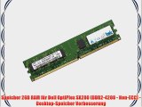 Speicher 2GB RAM f?r Dell OptiPlex SX280 (DDR2-4200 - Non-ECC) - Desktop-Speicher Verbesserung