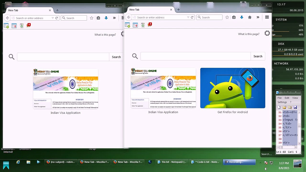 INDIAN VISA - BYPASS OTP - NO NEED OTP - EASY WAY FOR  DATE