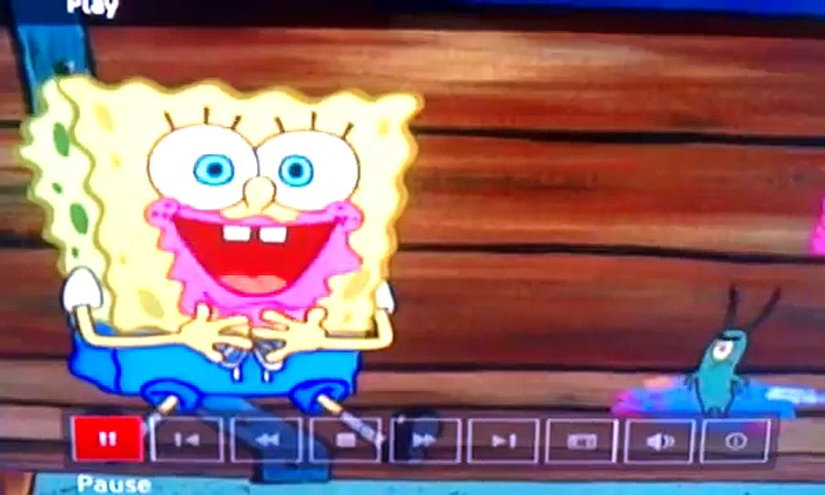 Spongebob Squarepants Being "Assertive"