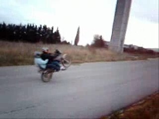 crazy bikers stunt team