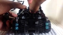 Lego Batman Arkham Knight   Batmobile  Custom Vehicle