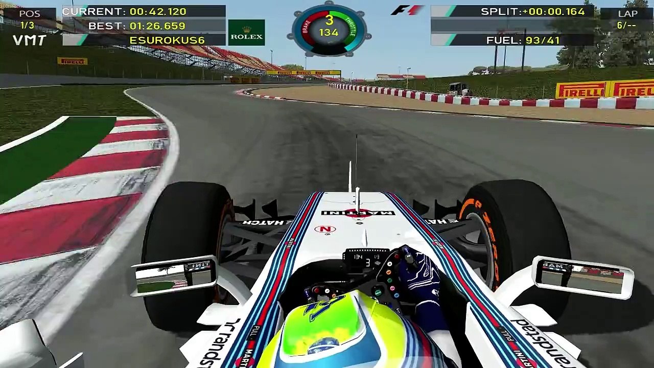 F1 Challenge 99-02 - F1 2015 VMT #19 - Circuit de Barcelona-Catalunya