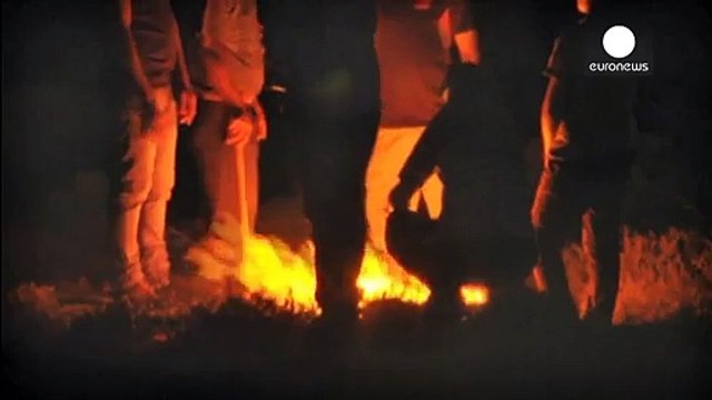 Западный берег Иордана: ночной патруль против поджогов