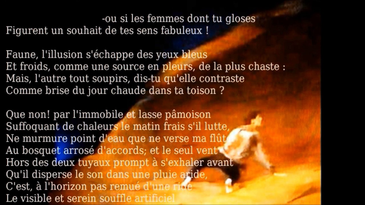 Stéphane Mallarmé - L'Après-midi d'un Faune