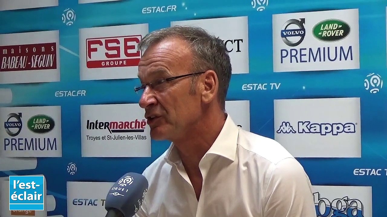 La réaction de Jean-Marc Furlan après Estac - GFCA