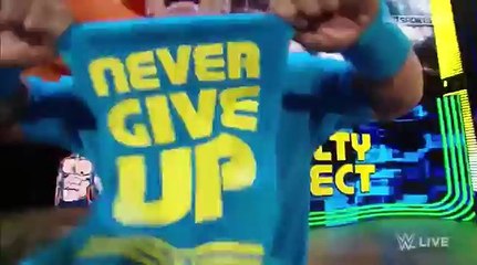 Sting carries John Cena to a crucial victory   wwe raw 19 -07- 2015