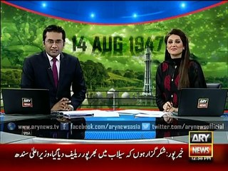 Karachiite designs largest Pakistani flag