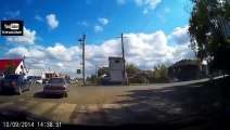 Car Crash Compilation & Road Rage Russian Dash Cam Accidents September 2014 HD [Part 7]