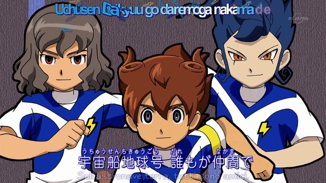 Inazuma Eleven Go Galaxy 22 - Scontro violento! Il torneo dello spazio ha inizio! [HD Ita]