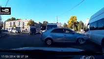Road Rage & Car Crash Compilation September 2014 HD [Russian Dash Cam Accidents] [Part 9]