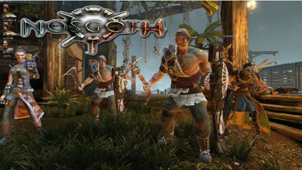 Nosgoth Vampiros & Humanos Gameplay