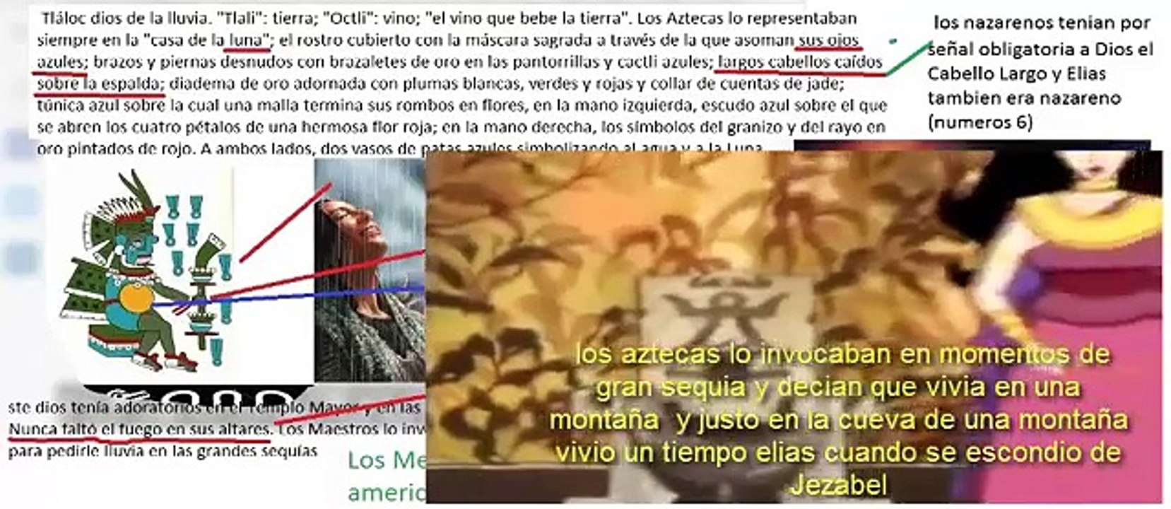 mexico descendiente de  Israel Manases