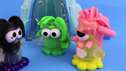 Play Doh Crystal Cave Play-Doh Animals Penguin, Monsters, Walrus Ice Cave Play Dough