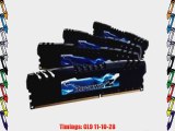 G.Skill RipJawsZ Arbeitsspeicher 8GB (2133MHz CL9 4x 2GB) DDR3-RAM Kit