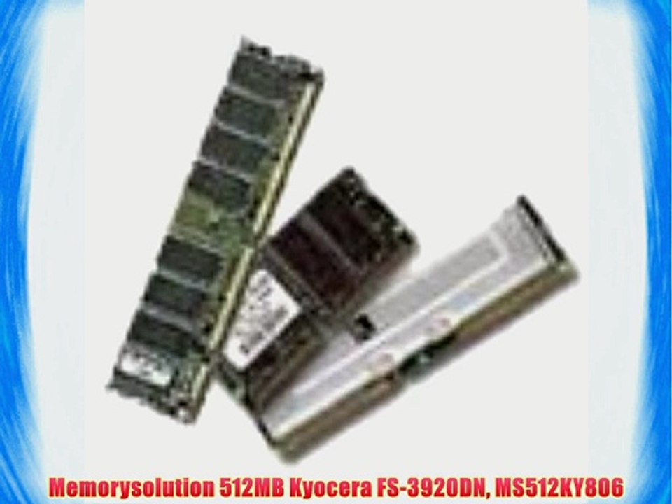 Memorysolution 512MB Kyocera FS-3920DN MS512KY806