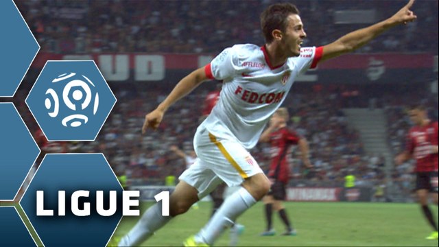 But Bernardo SILVA (51ème) / OGC Nice - AS Monaco (1-2) - (OGCN - ASM) / 2015-16