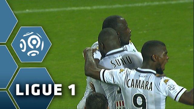 But Gilles SUNU (79ème) / Montpellier Hérault SC - Angers SCO (0-2) - (MHSC - SCO) / 2015-16