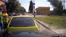 Russian Road Rage Car Crash DashCam Accidents 2014 HD Compilation