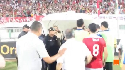 بعد الإنتصار على الأهلي المصري.. جمهور النجم كعادته " يا فوزي يا فوزي "