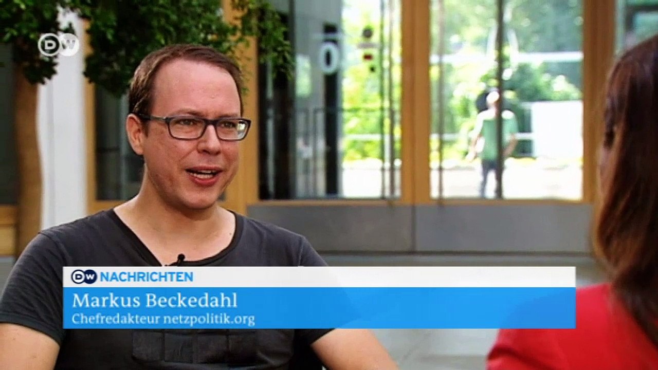 netzpolitik.org: Aufklärung oder Landesverrat? | DW Interview