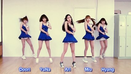 F(x)_RUM PUM PUM PUM 첫 사랑니 Dance Practice Video★ Waveya 웨이브야