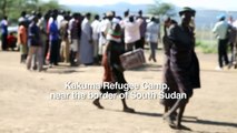 Spreading Hope to Refugees Fleeing South Sudan