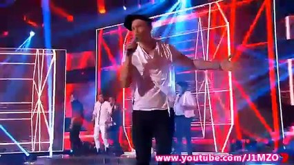 The X Factor Australia 2012 - Top 8 - Jay Sean (Do You Remember, So High, Down)