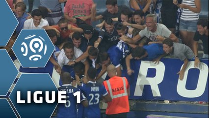 But Floyd AYITE (50ème) / SC Bastia - Stade Rennais FC (2-1) - (SCB - SRFC) / 2015-16