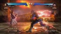 Tekken Tag Tournament 2 Jun - Asuka Tekken Tunes Tekken 2- Lei Wulong Theme