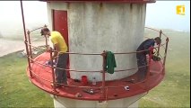Rénovation du phare du Cap Blanc