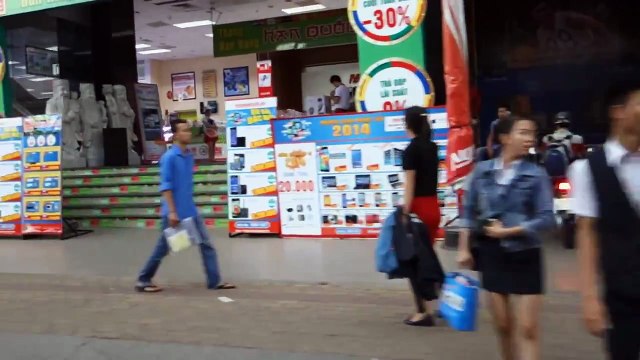 Vietnamese Food in Thu Duc District, Saigon