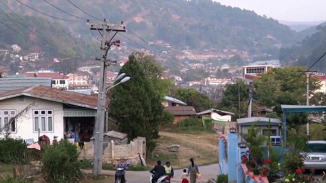 กะลอ รัฐฉาน พม่า KALAW SHAN STATE Myanmar