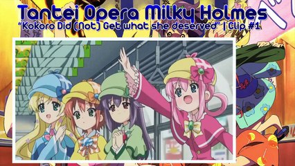 (ENGLISH DUB) Tantei Opera Milky Holmes - Kokoro Gets Fisted