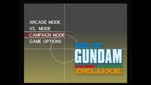 Mobile Suit Gundam Federation Vs. Zeon Campaign Gameplay