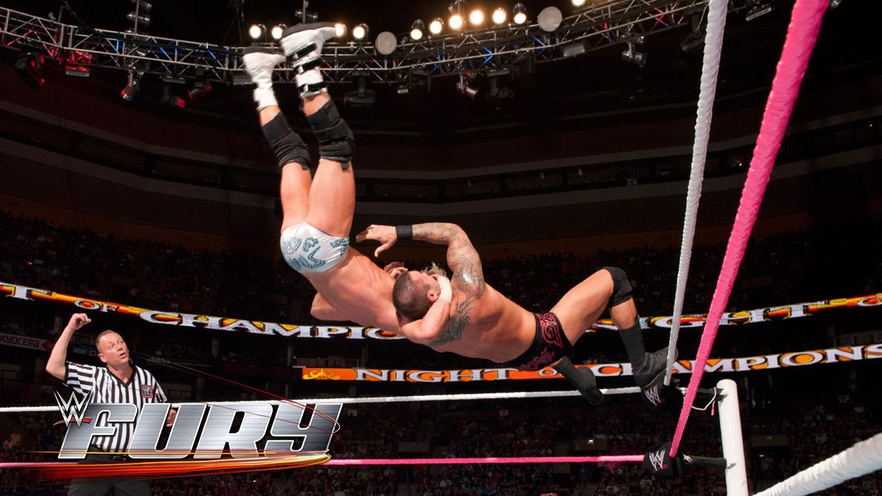 24 superplexes that shook the world- WWE Fury