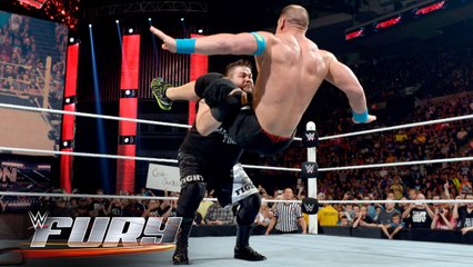 31 Pulverizing Powerbombs- WWE Fury, June 7, 2015