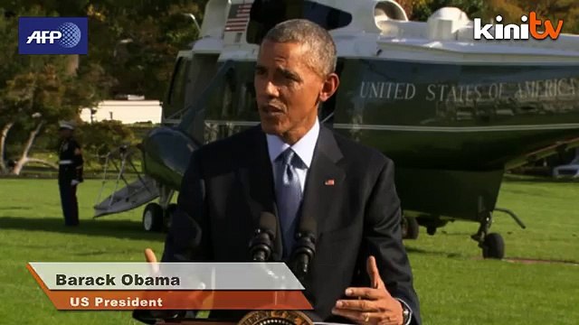 Obama cautions against excessive Ebola quarantive