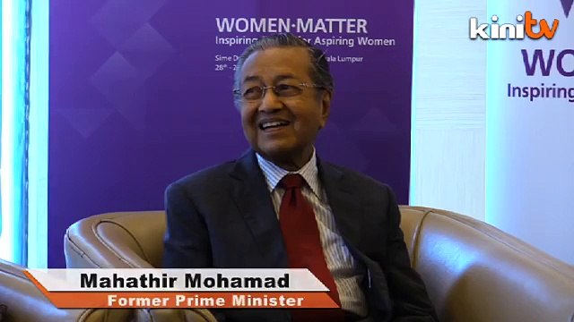 Rosmah, Marina sebagai teladan: Apa kata Dr Mahathir?