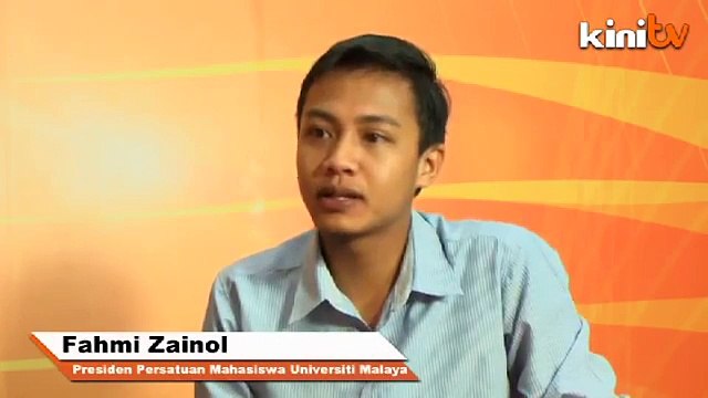 Fahmi: Saya bukan ikon ciptaan Anwar tapi peminat Mahathir