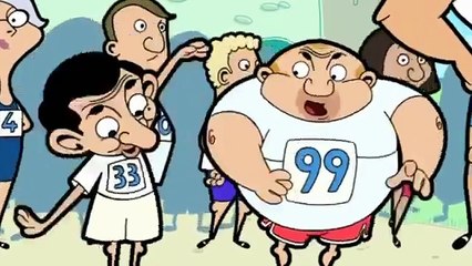 Mr Bean   Running race cheats    Schummelei beim Wettrennen