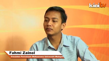 Fahmi: Bukan pelajar rempuh, tapi kalau rosak, saya ganti