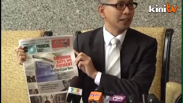 Tony Pua: 1MDB an idiot for RM1.54bil commissions