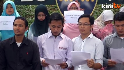 Pidato Anwar diteruskan walau di luar pagar UM
