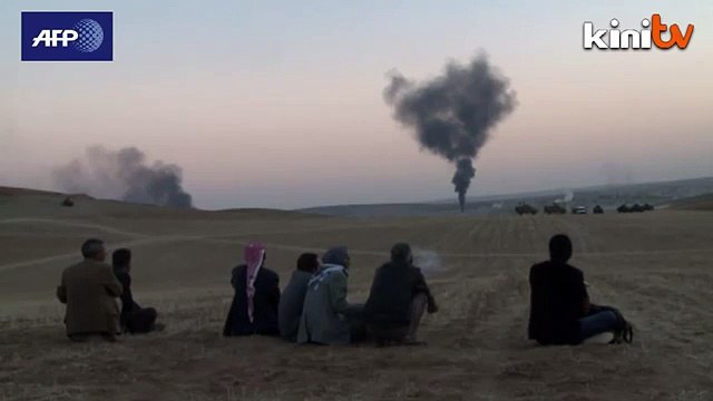 Perang IS-Syria: Lebih 800 terbunuh di Kobane