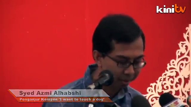 Penganjur mohon maaf, kesal peserta Islam peluk, cium anjing