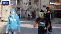 Clashes between Palestinians protesters and Israel