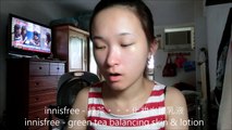 彩妝教學 Random makeup tutorial - Bronzy eyes & Nude lips  (中英字幕