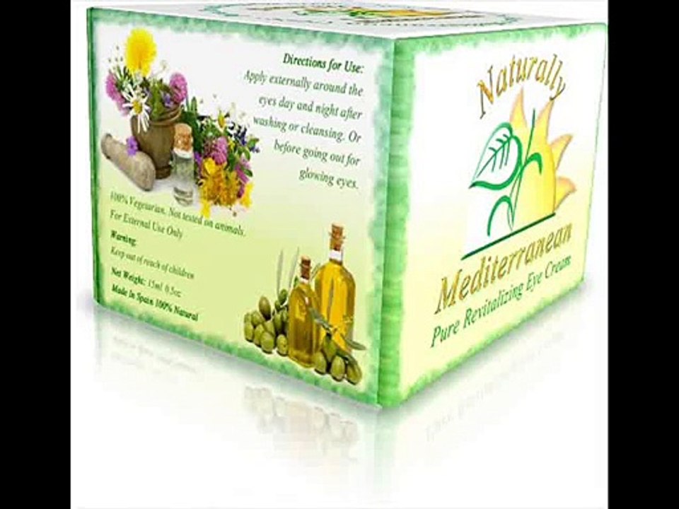 Natural Anti Aging Anti Wrinkle Intensive Skin Care Eye Firming