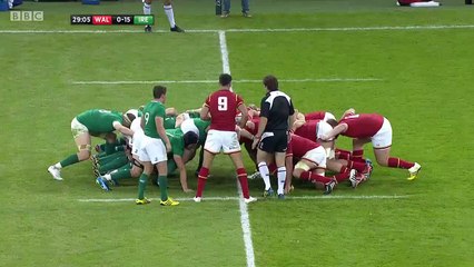 Le tampon de Trimble offre une passe décisive à Keith Earls