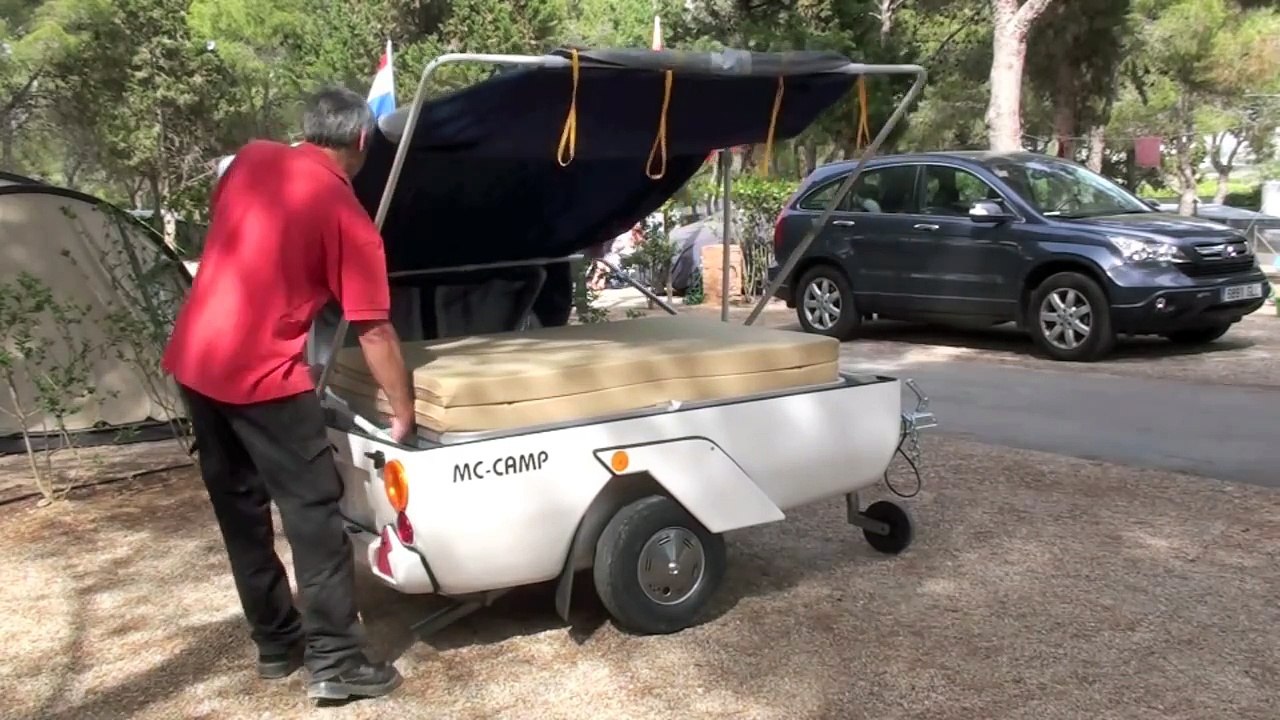 Montaje paso a paso del remolque Mc Camp